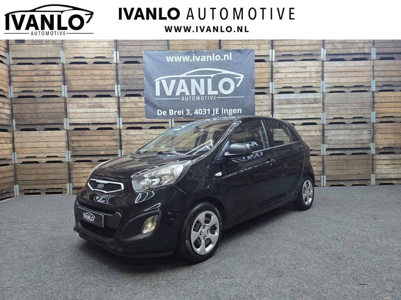 Kia Picanto - 1.0 CVVT ComfortLine Airconditioning CPV Radio CD - AutoWereld.nl