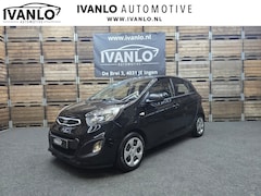 Kia Picanto - 1.0 CVVT ComfortLine Airconditioning CPV Radio CD
