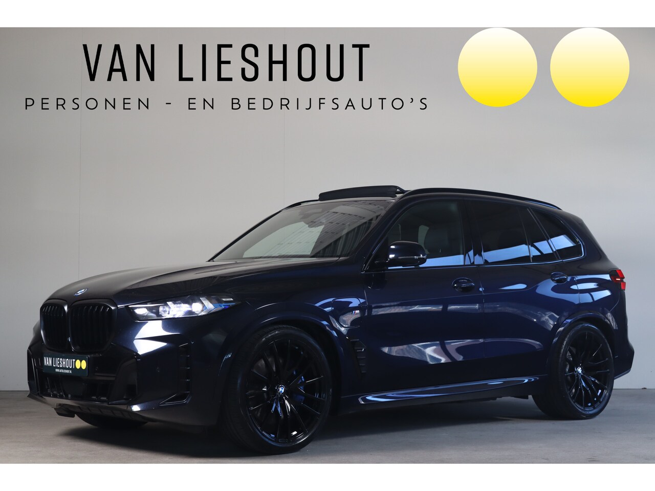 BMW X5 - xDrive50e Launch Edition Individual Leder I Carbon Schwarz - AutoWereld.nl