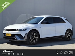 Hyundai IONIQ 5 - N Line Limited 84 kWh / SOH 99, 3% / Fabrieksgarantie tot 05-2030 / CCS snelladen / All se