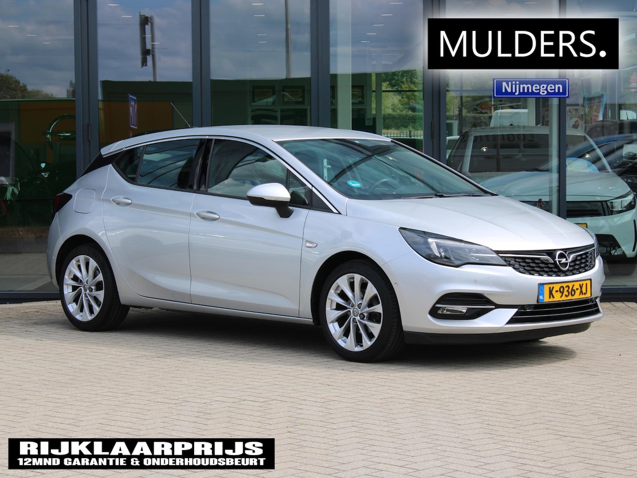 Opel Astra - 1.2 Elegance | LMV / Airco / Cruise - AutoWereld.nl