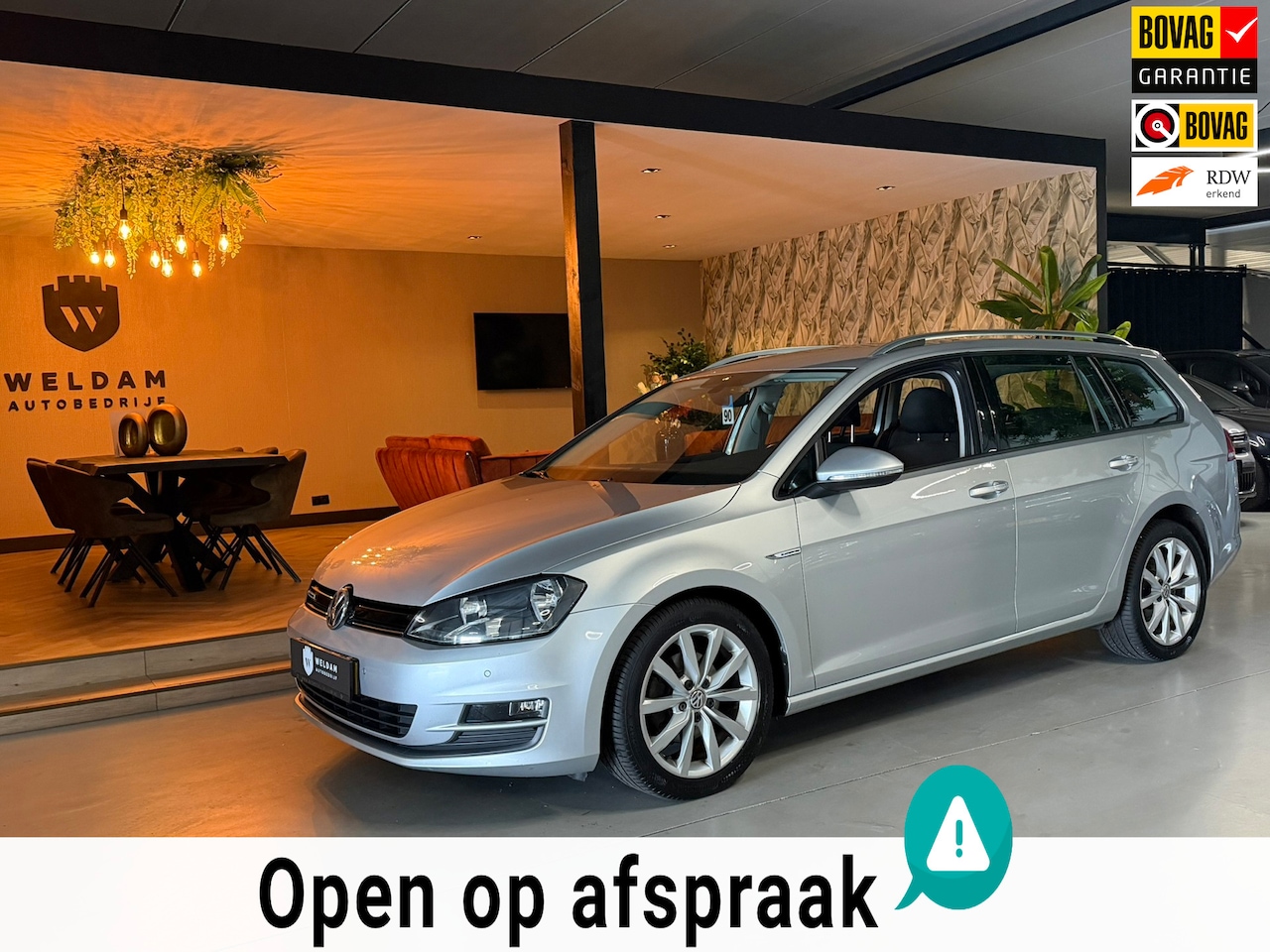 Volkswagen Golf Variant - 1.0 TSI Comfortline NAP Trekhaak Cruise Navi Clima PDC Nieuwe APK Rijklaar - AutoWereld.nl