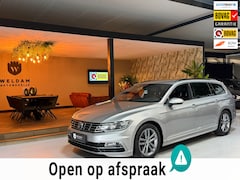 Volkswagen Passat Variant - 1.4 TSI ACT R-Line Garantie|DSG|Trekhaak|Adoptieve Cruise|Navi|Leder|PDC Rijklaar