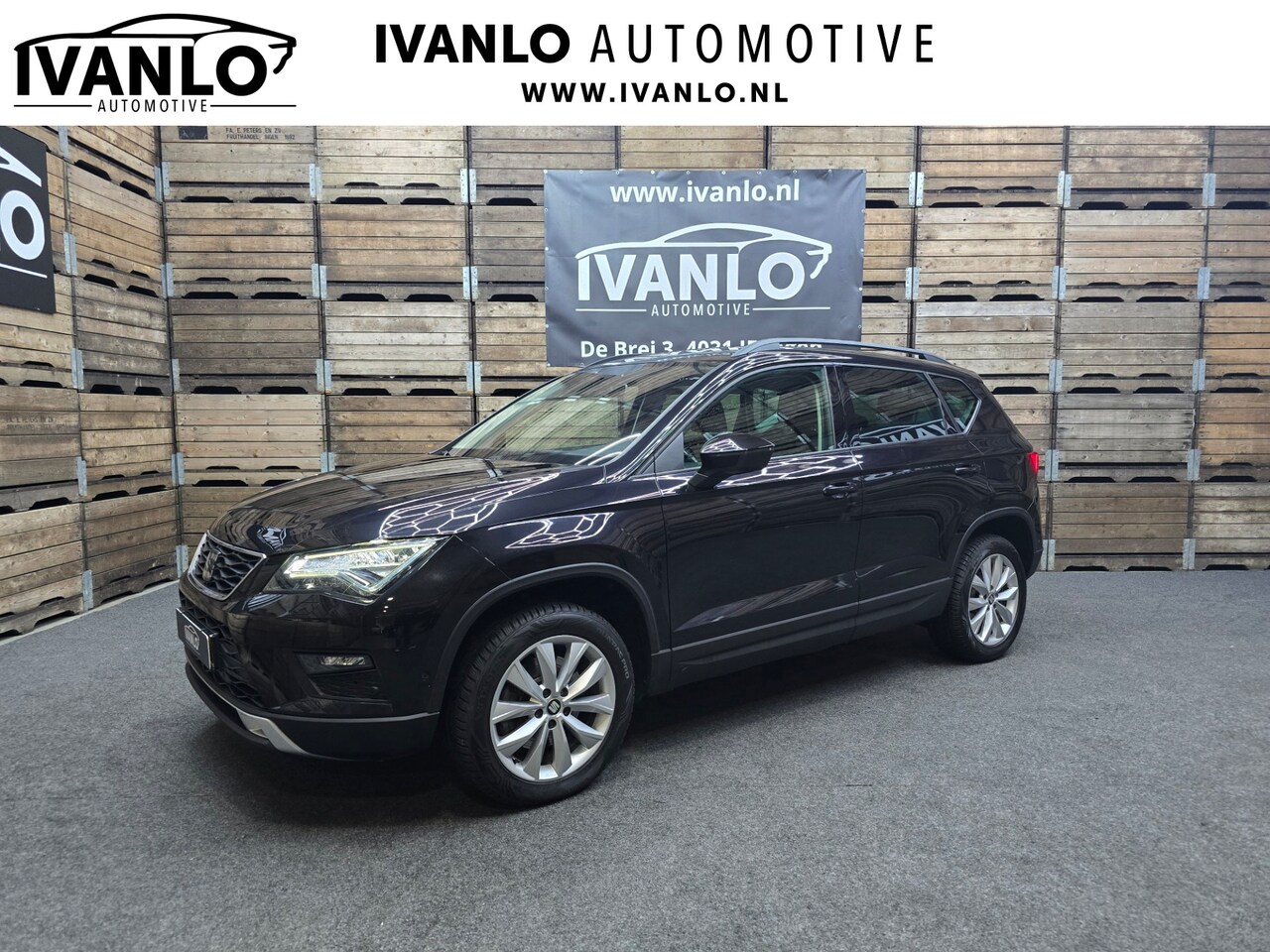 SEAT Ateca - 1.4 EcoTSI Style Stoelverwarming parkeersensoren Climate Control 17''LM - AutoWereld.nl