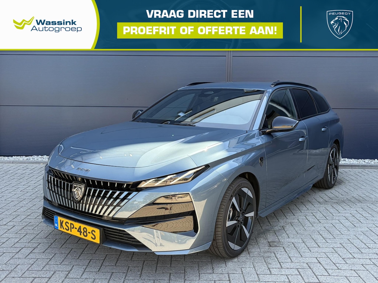 Peugeot e-308 SW - GT 54 kWh GT 54 kWh - AutoWereld.nl