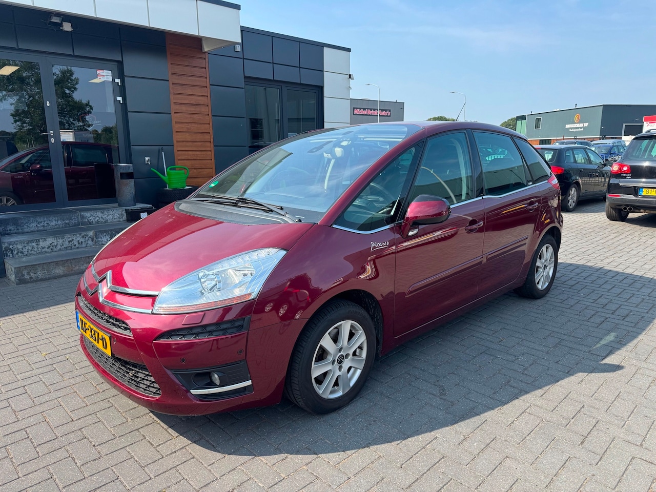 Citroën C4 Picasso - 2.0-16V Exclusive Automaat 2008 koppeling defect - AutoWereld.nl
