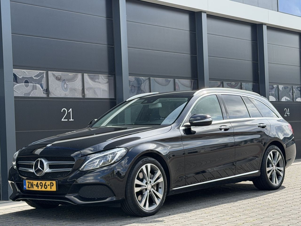 Mercedes-Benz C-klasse - 250 CDI Navi Clima PDC - AutoWereld.nl