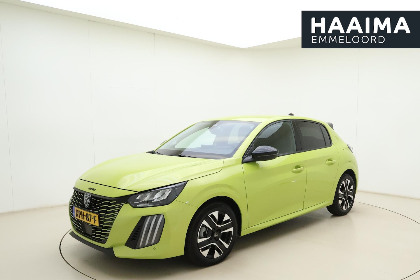 Peugeot 208 - 1.2 Hybrid 110 e-DCS6 Allure | Lichtmetalen velgen | Automaat | Apple Carplay/Android Auto - AutoWereld.nl