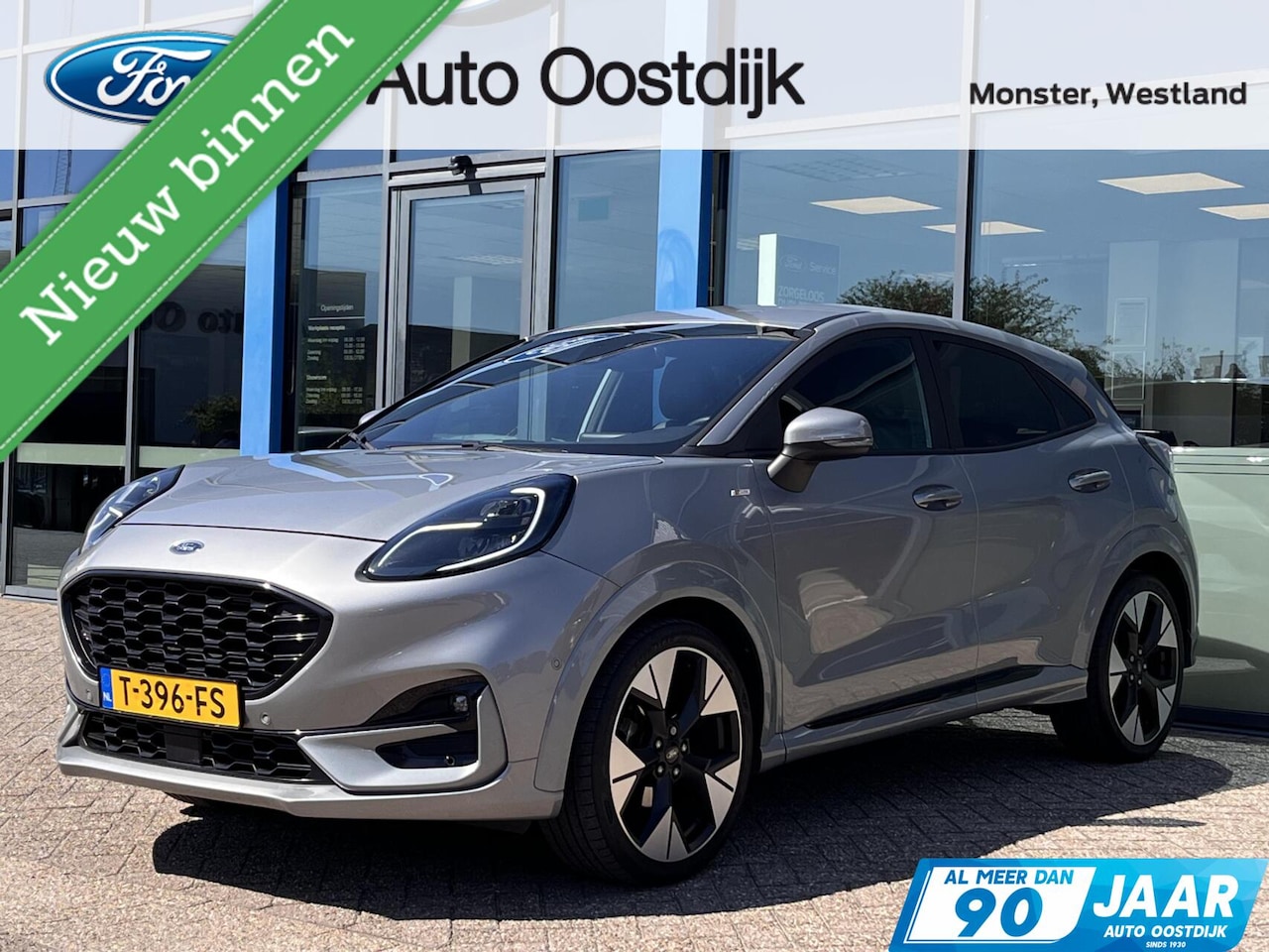 Ford Puma - 1.0 EcoBoost Hybrid ST-Line X 125PK Afn. Trekhaak Winterpack Adaptieve Cruis Camera 19'' V - AutoWereld.nl