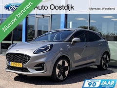 Ford Puma - 1.0 EcoBoost Hybrid ST-Line X 125PK Afn. Trekhaak Winterpack Adaptieve Cruis Camera 19'' V