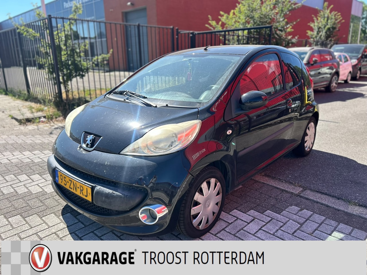 Peugeot 107 - 1.0-12V XS | Airco | Inruilkoopje | APK TOT 05-04-2027 - AutoWereld.nl