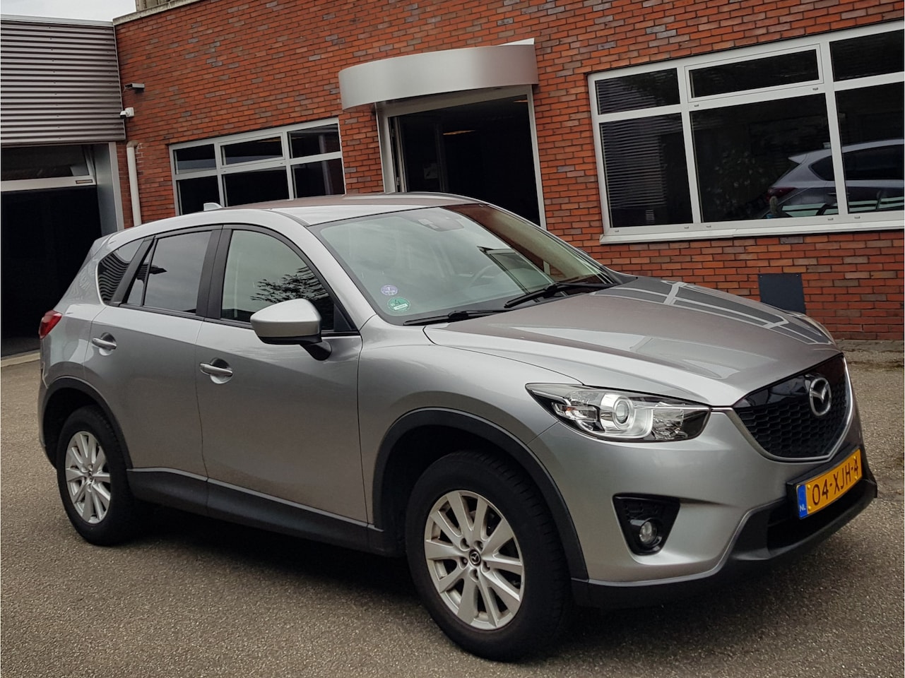 Mazda CX-5 - 2.0 Aut 4Wd Navi Trekhaak Ecc Cruise Nap - AutoWereld.nl
