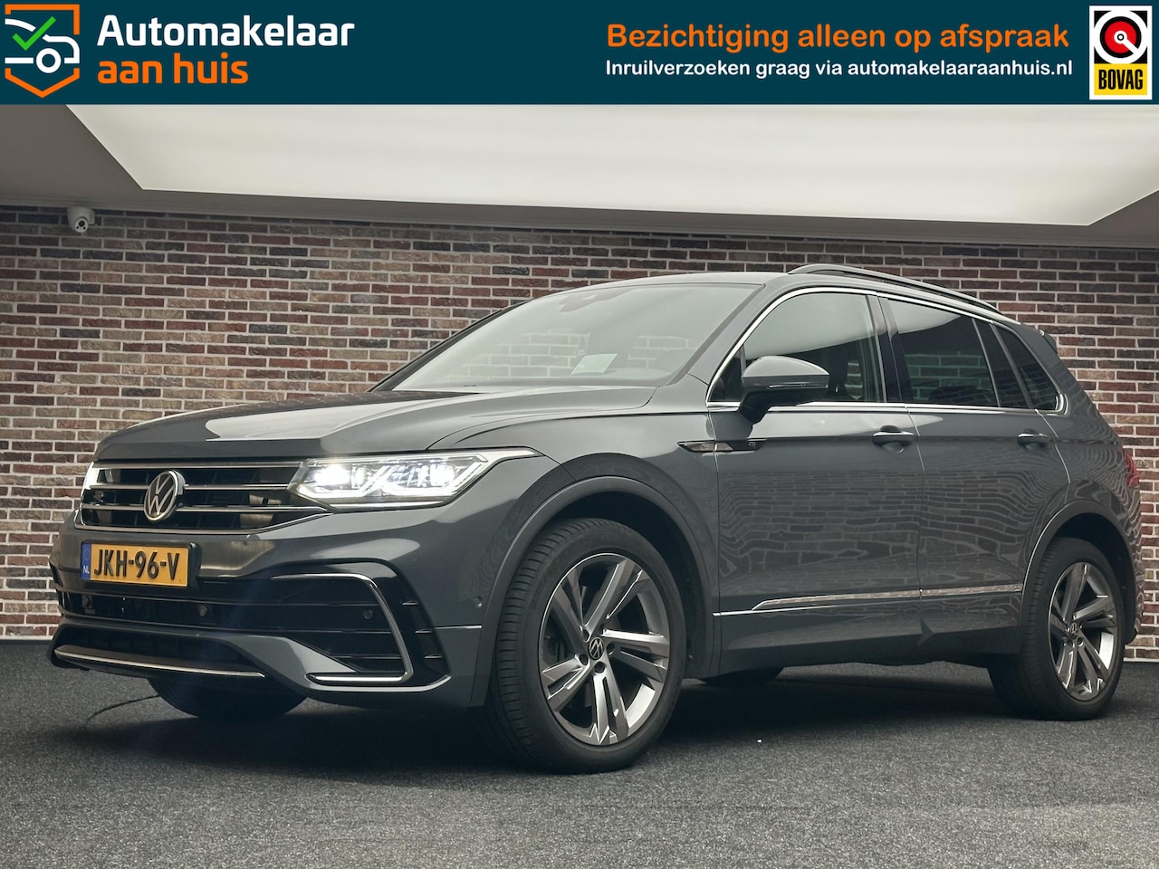 Volkswagen Tiguan - 2.0 TSI 4Motion PANO R LINE - AutoWereld.nl