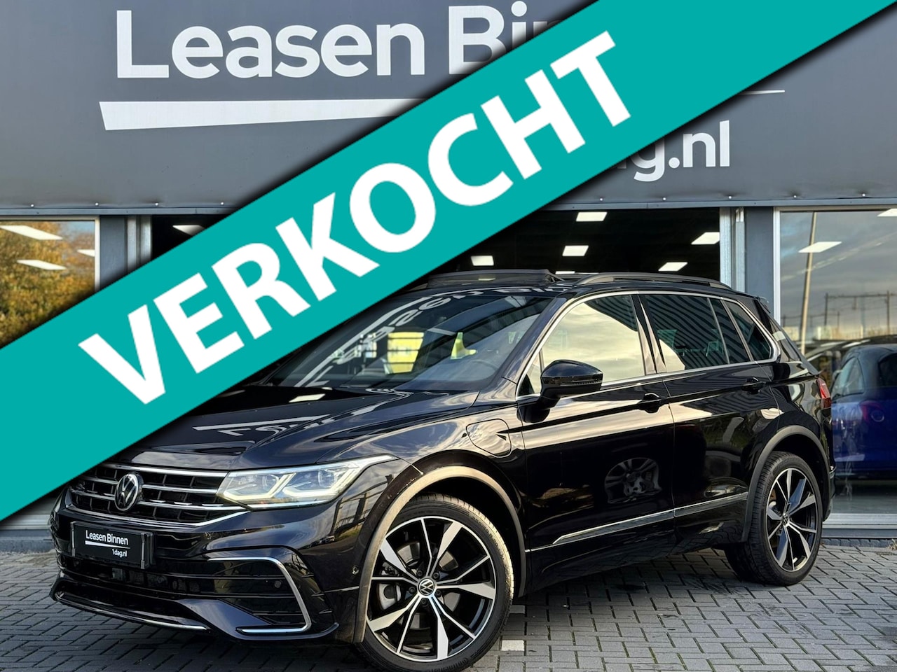 Volkswagen Tiguan - 1.4 TSI eHybrid R-Line Pano - AutoWereld.nl
