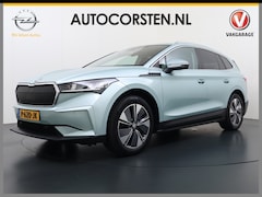 Skoda Enyaq iV - 80 Trekhaak Adap.Cruise SOH 96% Camera Stoel+AchterbankStuurverwarming 3-Zone Ecc Navi App