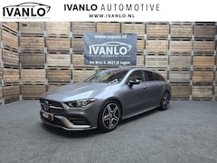 Mercedes-Benz CLA-klasse Shooting Brake - 200 Business Solution AMG MATT GRIJS Pano Camera Sfeer Navi LM
