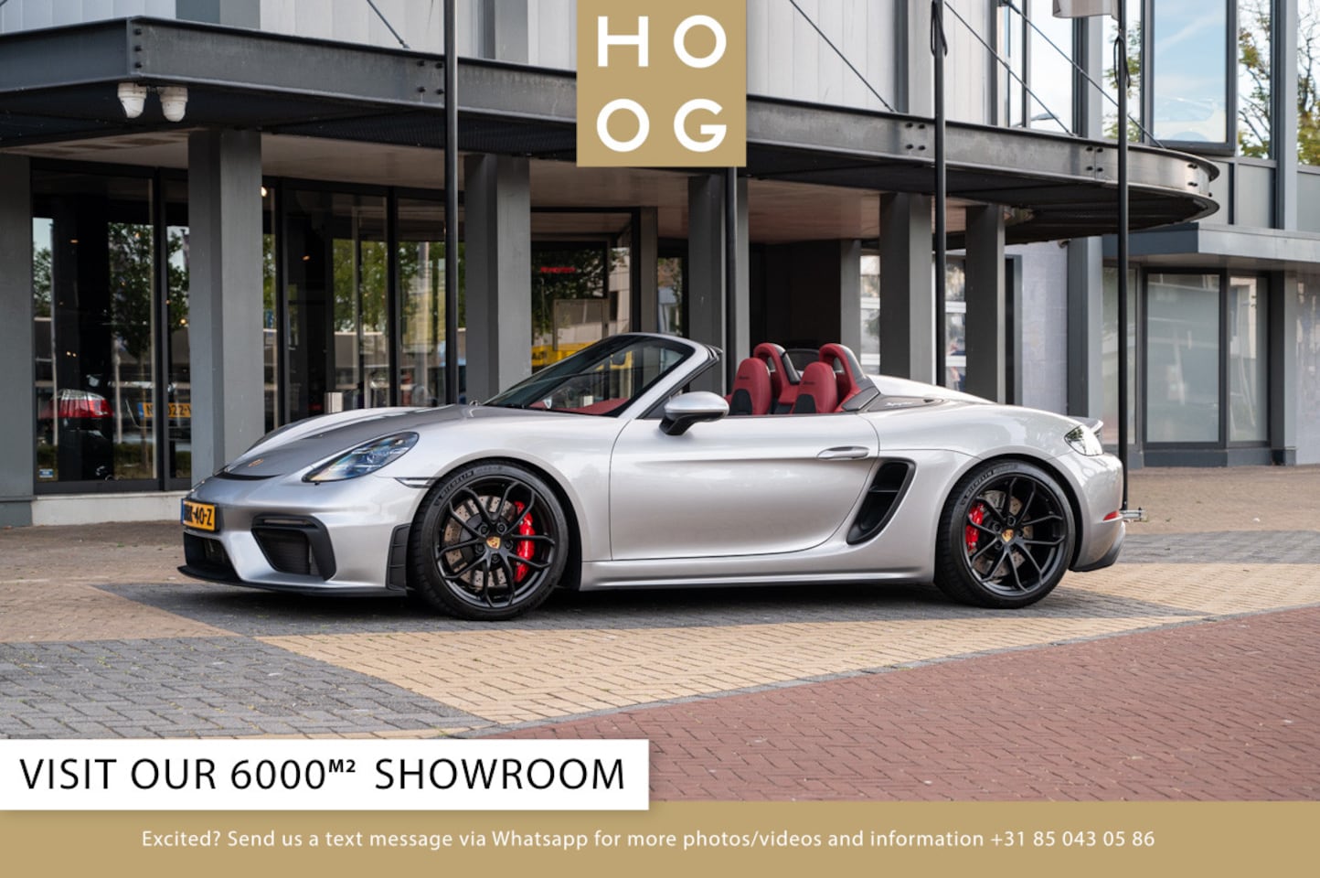 Porsche 718 Spyder - 982 - AutoWereld.nl