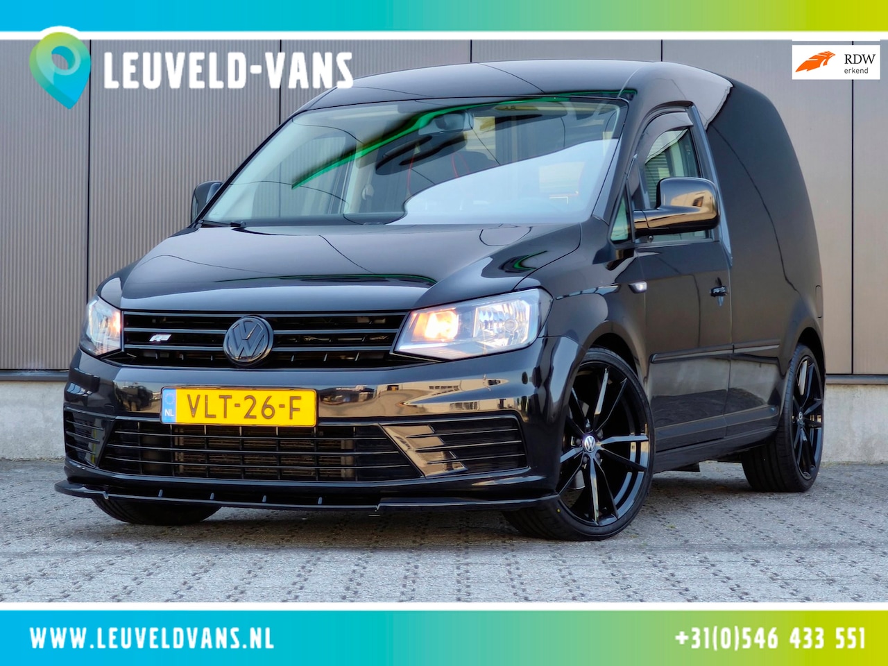 Volkswagen Caddy - 2.0 TDI L1H1 170PK R-LINE SPORTPAKKET AIRCO - AutoWereld.nl