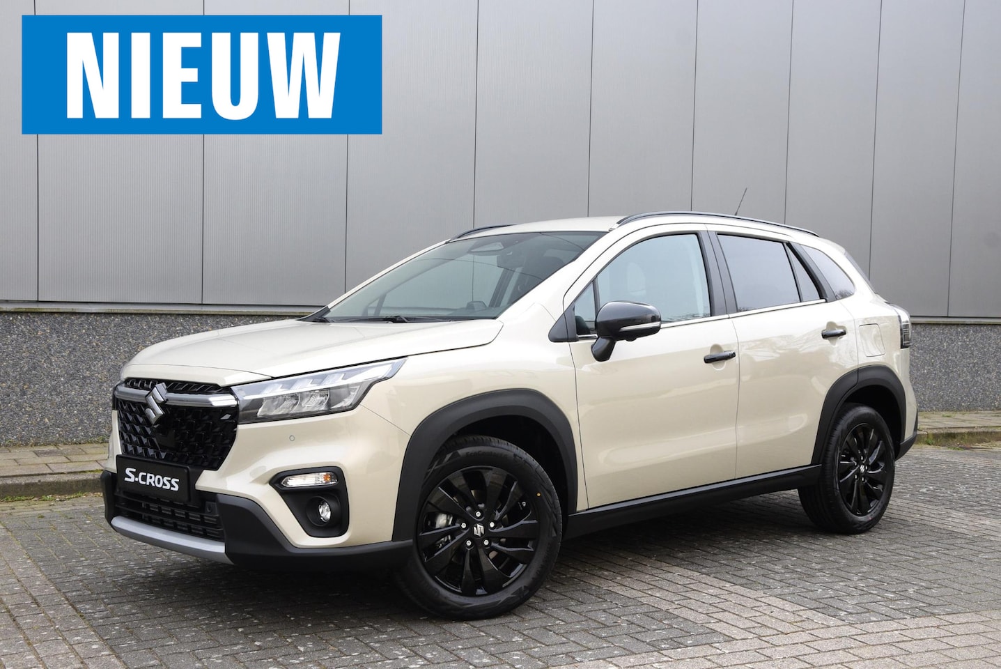 Suzuki S-Cross - 1.4 Boosterjet Special Edition Smart Hybrid | Ivory | Special-edition | 10 jaar fabrieksga - AutoWereld.nl