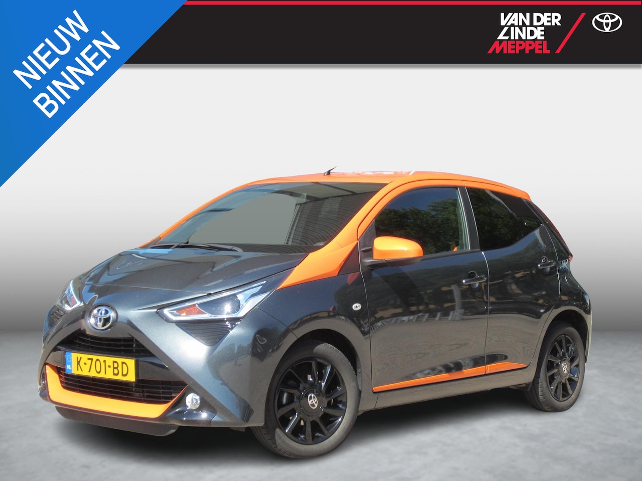 Toyota Aygo - 1.0 VVT-i x-JBL Carplay & Android Auto ECC - AutoWereld.nl