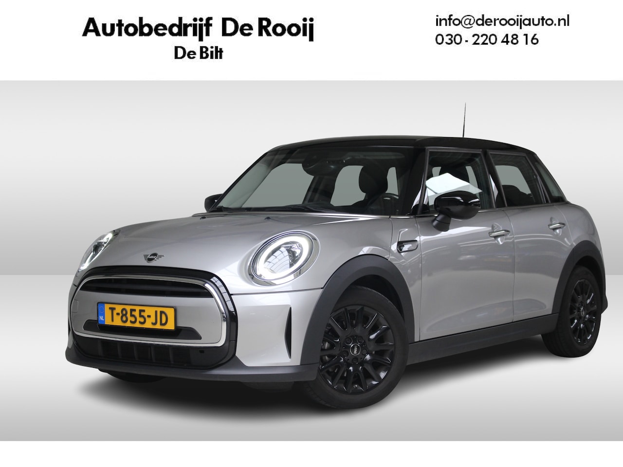 MINI 5-Deurs - 1.5 Cooper Camden Edition Automaat | Navigatie | PDC | Cruise Control - AutoWereld.nl