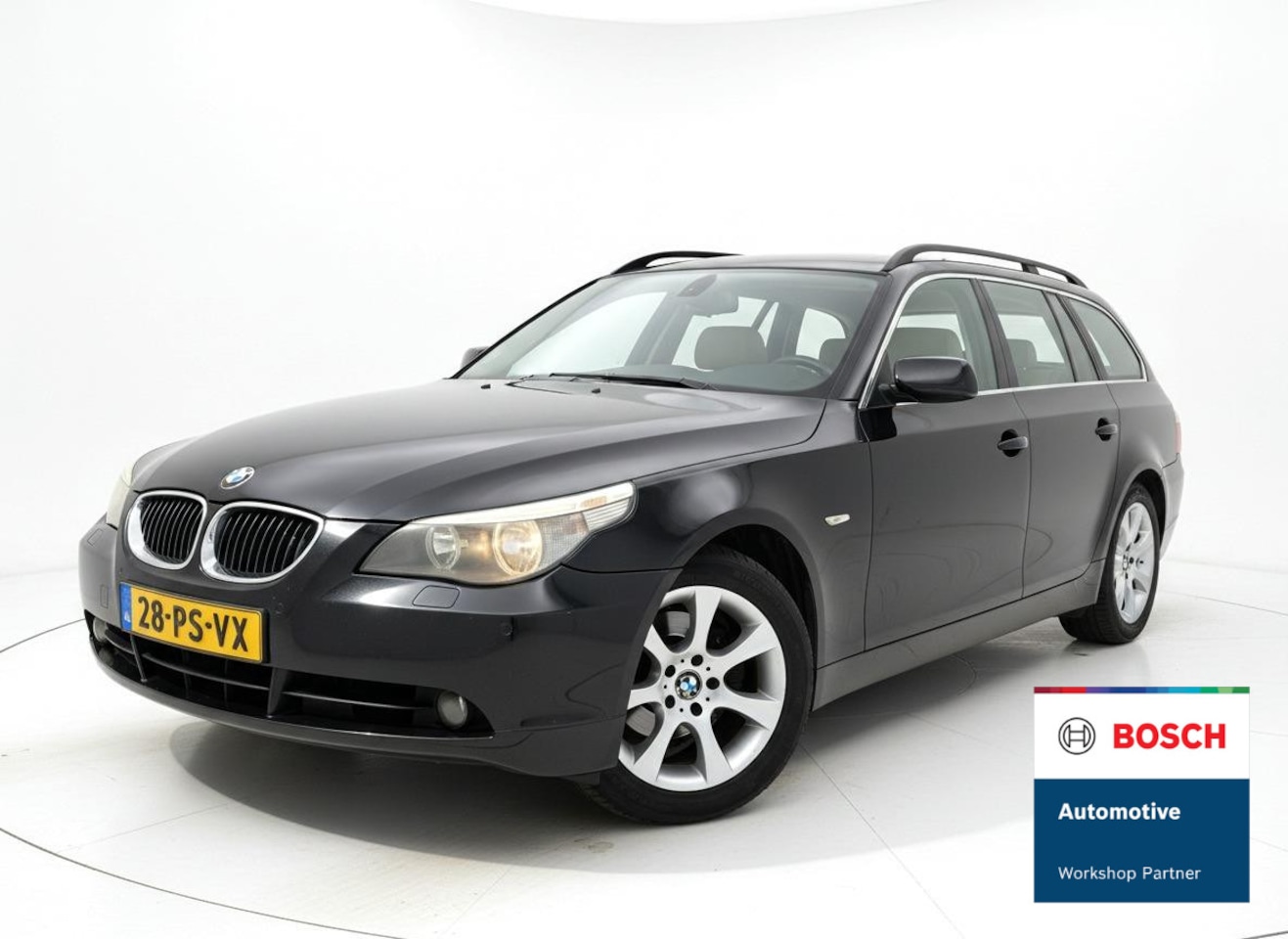 BMW 5-serie Touring - 525d Executive trekhaak - AutoWereld.nl