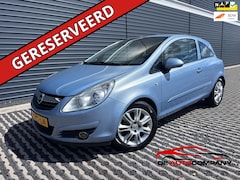 Opel Corsa - 1.2-16V Enjoy | Airco | Cruise Control | Trekhaak | LM Velgen