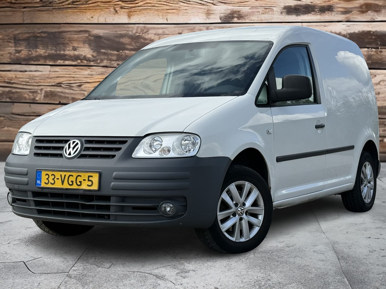 Volkswagen Caddy - 1.9 TDI Zo Mee! Geen APK! - AutoWereld.nl