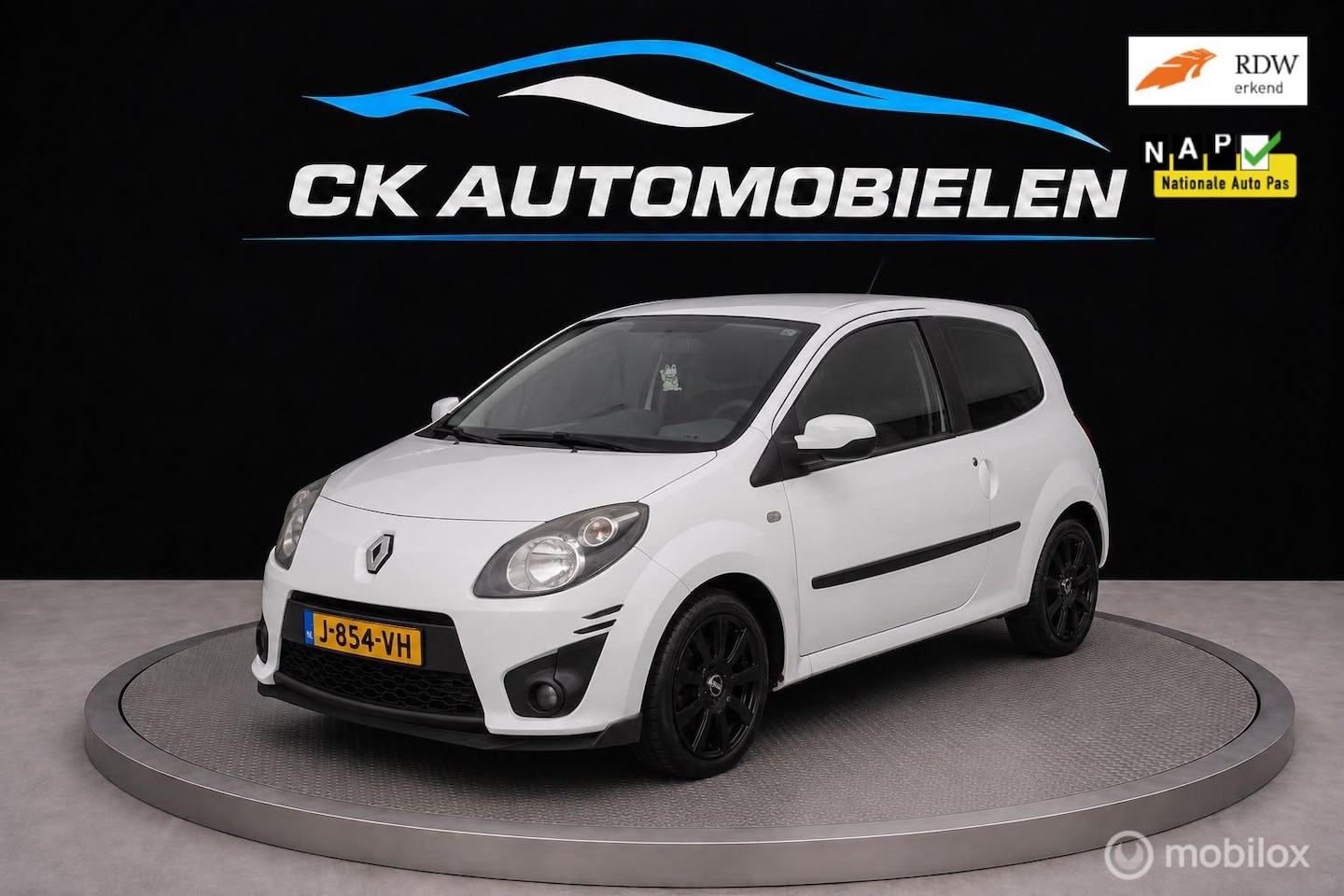 Renault Twingo - 1.2-16V RS SPORT- LOOK - AutoWereld.nl