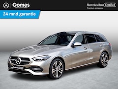 Mercedes-Benz C-klasse Estate - 300 e Luxury Line | Panoramadak | Trekhaak Afneembaar | Achteruitrijcamera | Memory pakket