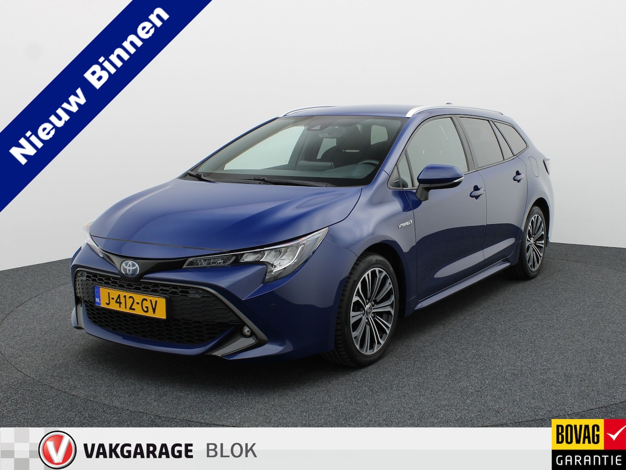 Toyota Corolla Touring Sports - 1.8 Hybrid Business Plus | Trekhaak | Apple Carplay | Stoelverwarming | Navigatie | Prijs - AutoWereld.nl