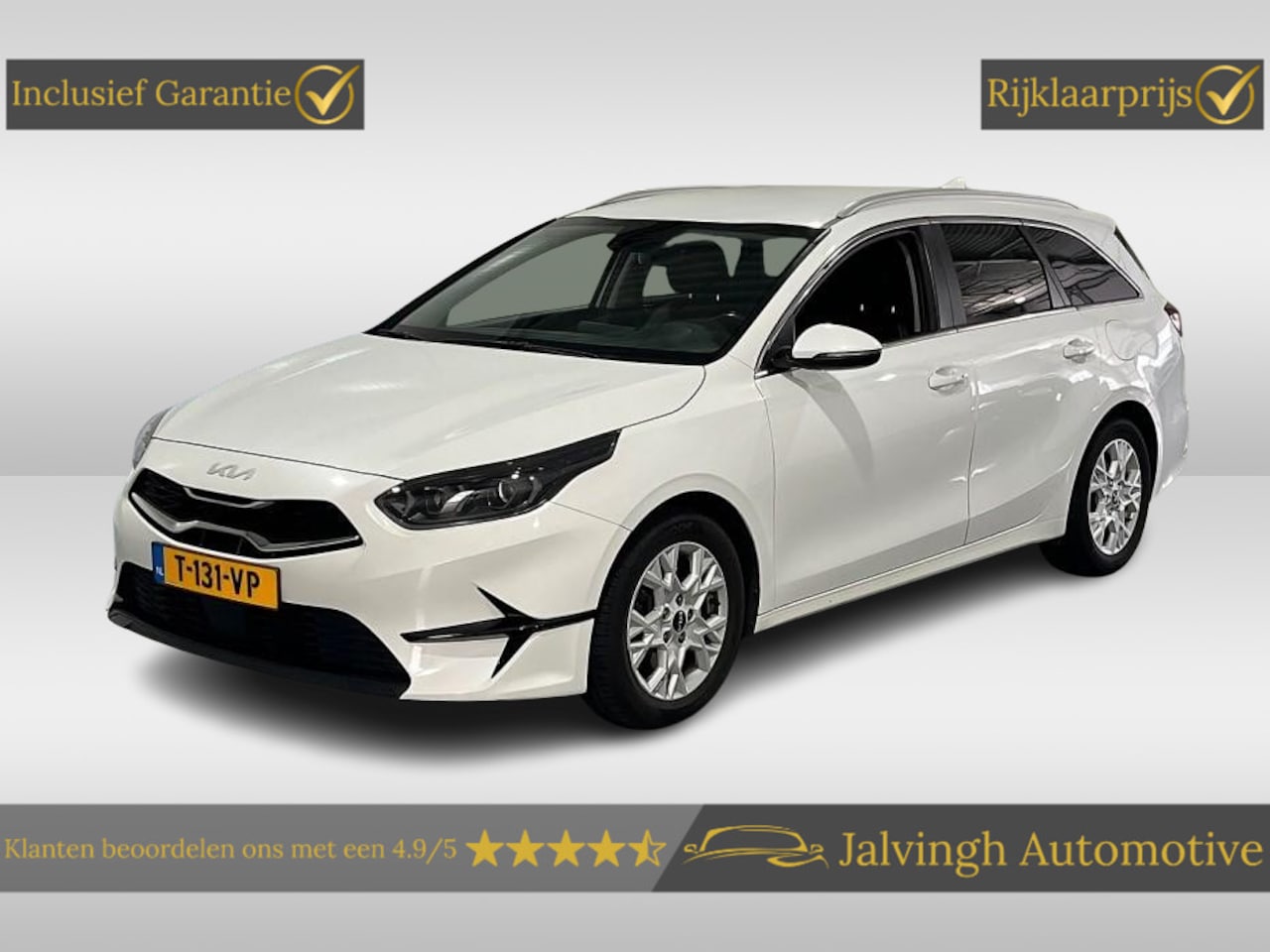 Kia Cee'd Sportswagon - Ceed 1.0 T-GDi MHEV DynamicPlusLine|Stoel/stuurverwarming! - AutoWereld.nl