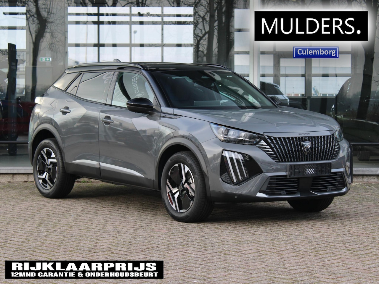 Peugeot 2008 - HYBRID 145 GT ALCANTARA PACK/PANODAK/TREKHAAK - AutoWereld.nl