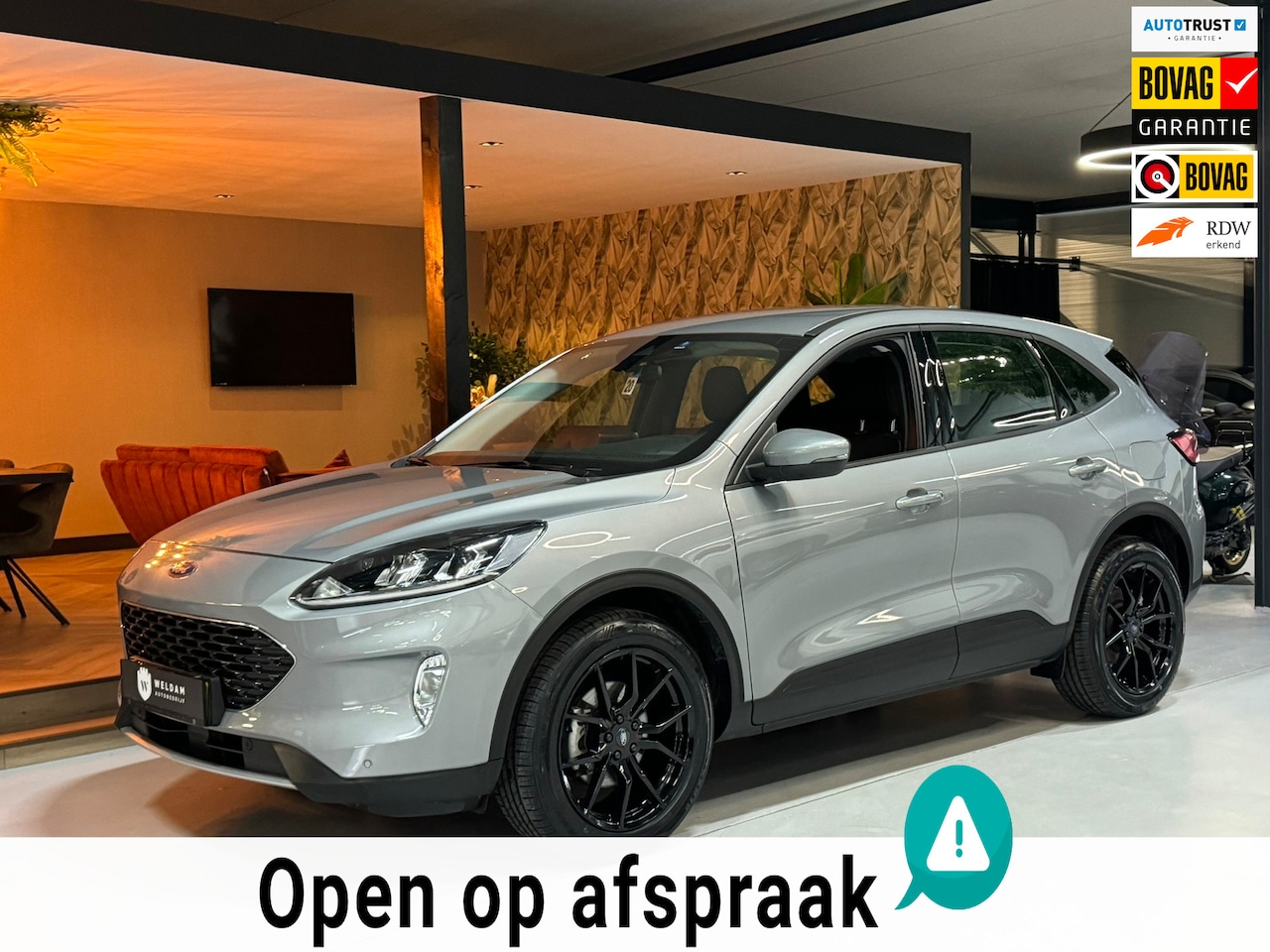 Ford Kuga - 1.5 EcoBoost|1.800KG Trekgewicht|CarPlay|Keyless|PDC|Cruise|Stoelverwarming|LED|DAB - AutoWereld.nl
