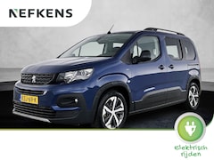 Peugeot e-Rifter - EV GT 7p 50 kWh 136pk | 7 Zitplaatsen | Navigatie | Achteruitrijcamera | Climate Control |