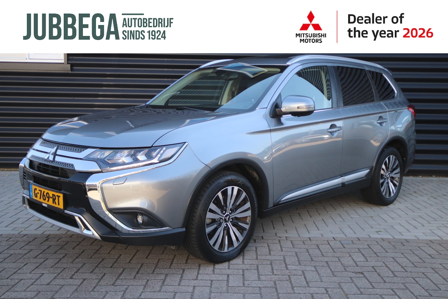 Mitsubishi Outlander - 2.0 2WD Limited 7 persoons, NL-Auto, - AutoWereld.nl