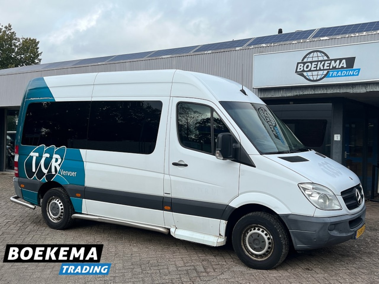 Mercedes-Benz Sprinter - 313 2.2CDI Aut 9-Pers Rolstoellift Airco - AutoWereld.nl