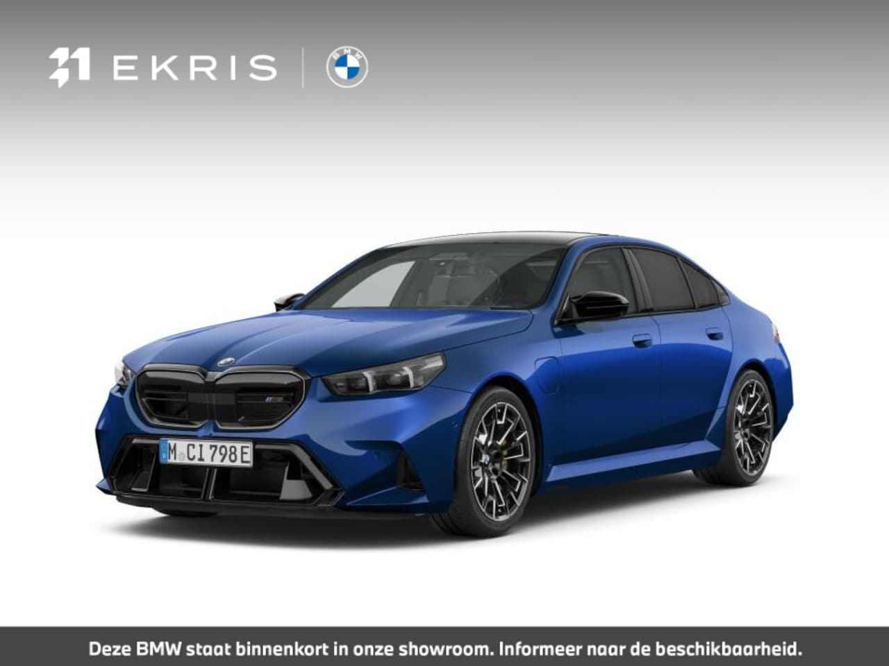 BMW M5 - Sedan | M Drivers Pack | Comfort Pack | Bowers & Wilkins | Panoramadak - AutoWereld.nl