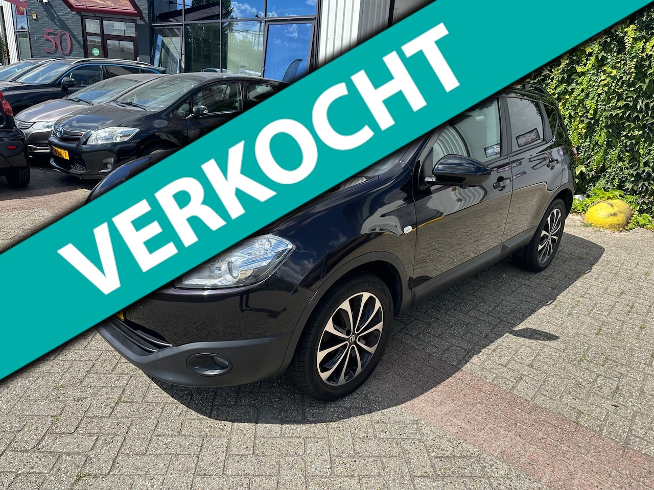 Nissan Qashqai - 1.6 Panoramadak, Cruis,Clima , AUTOMAAT - AutoWereld.nl