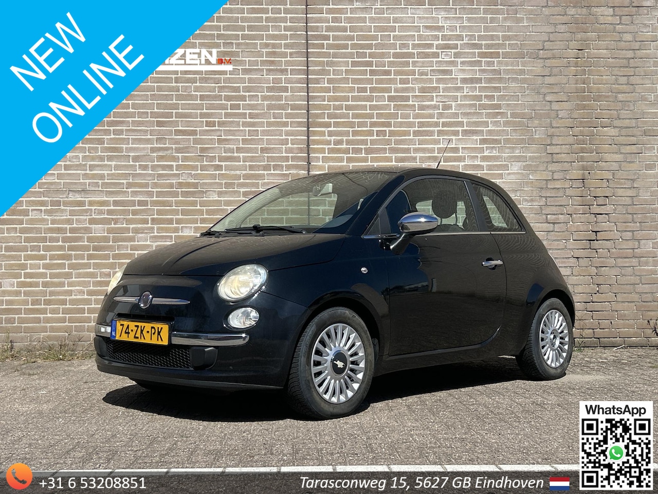 Fiat 500 - 1.4-16V Pop | Climate | APK 03-2027 - AutoWereld.nl