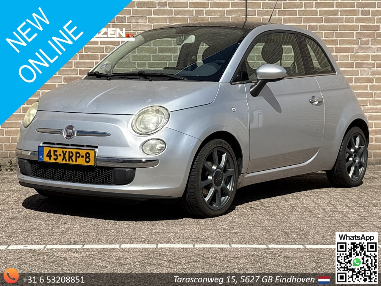 Fiat 500 - 0.9 TwinAir Lounge | Navi | Airco | APK 02-2026 | Extra set LM Velgen - AutoWereld.nl