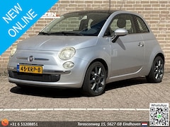 Fiat 500 - 0.9 TwinAir Lounge | Navi | Airco | APK 02-2026 | Extra set LM Velgen