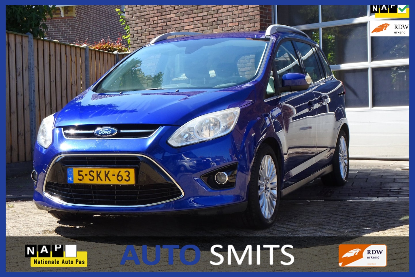 Ford Grand C-Max - 1.0 Titanium 1.0 Titanium - AutoWereld.nl