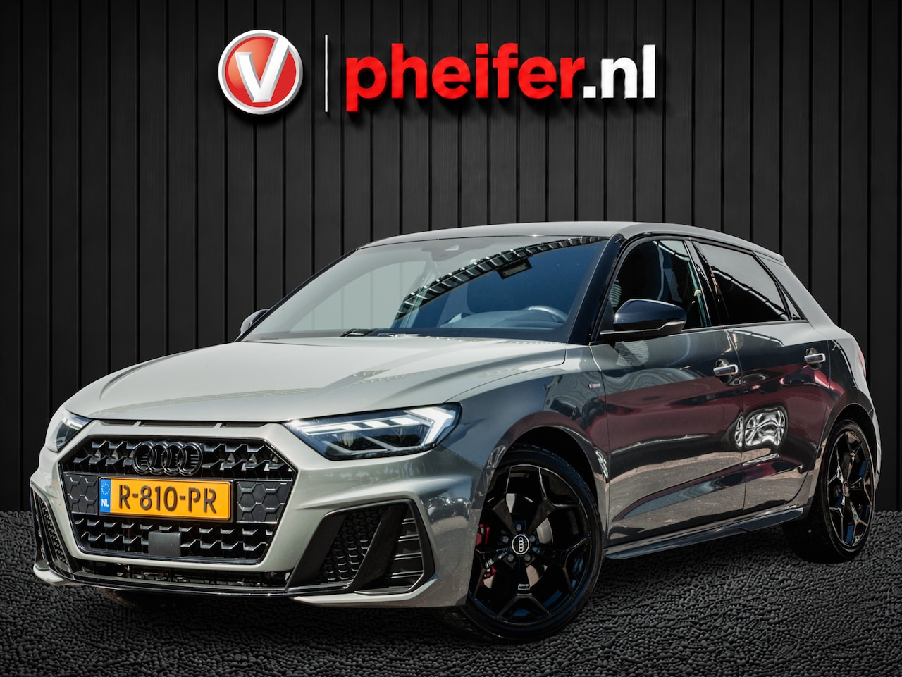 Audi A1 Sportback - 30 TFSI Aut. S edition Sportstoelen/ S-Line/ 18" Lmv/ Carplay/ Pdc/ Climate control/ LED - AutoWereld.nl