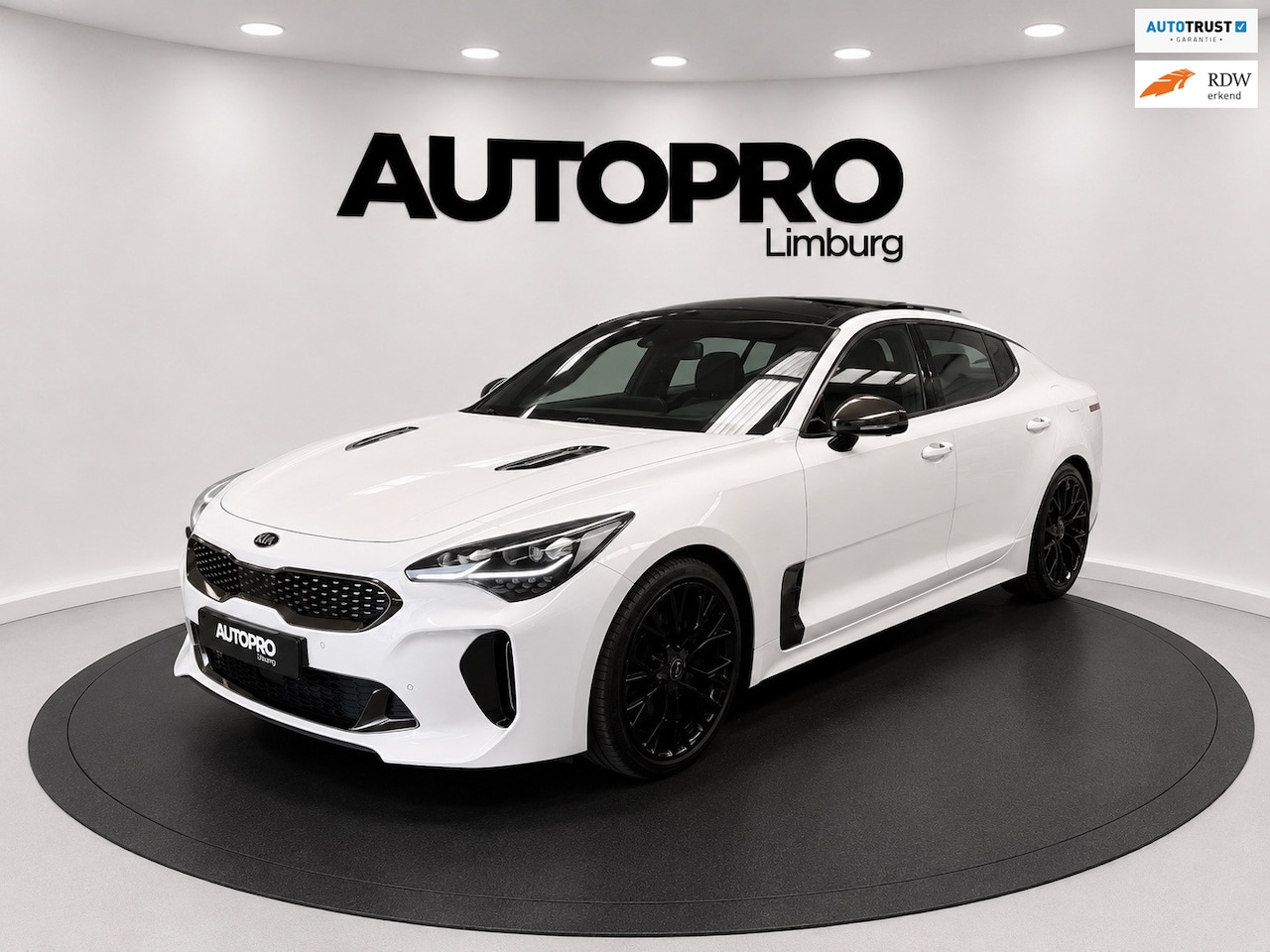 Kia Stinger - 2.0 T-GDI GT-Line | Pano | HUD | Stoel koeling - AutoWereld.nl