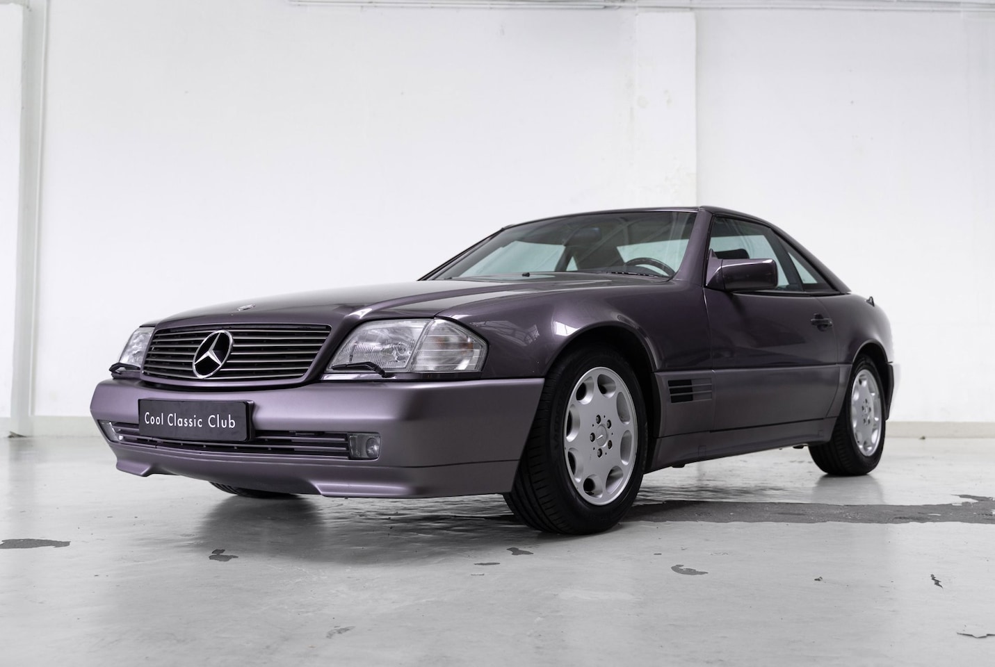 Mercedes-Benz SL-klasse Cabrio - 320 - Bronite Metallic - Hardtop - Full History - - AutoWereld.nl