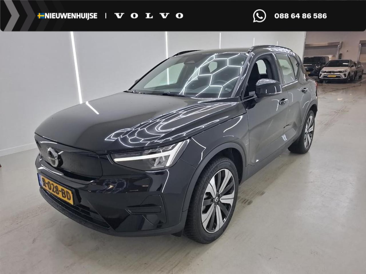 Volvo XC40 - Recharge Plus 70 kWh - AutoWereld.nl