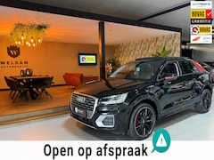 Audi Q2 - 2.0 TFSI Quattro Sport|Black on Black|Carplay|Groot Navi|B&O|Pano|Virtual Cockpit|Dodehoek