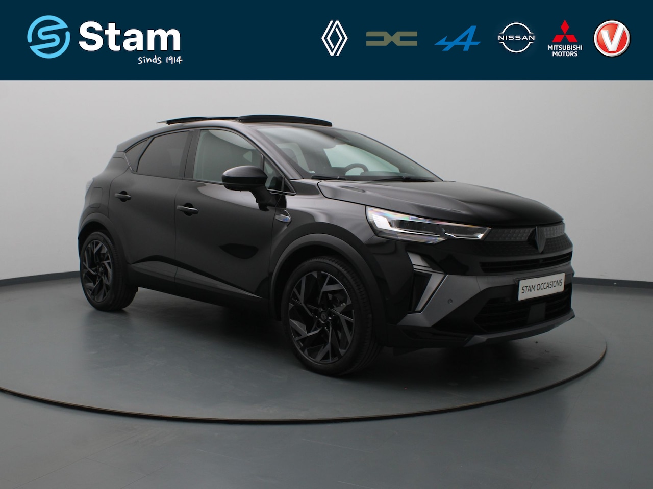 Renault Captur - 160pk E-Tech full hybrid esprit Alpine Apple Carplay/Android Auto | Climate - AutoWereld.nl