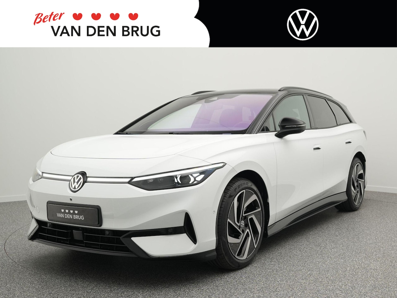 Volkswagen ID.7 Tourer - Pro S Business 86 kWh 286pk | Verlengde garantie | Trekhaak | Stoel en stuurverwarming | 3 - AutoWereld.nl